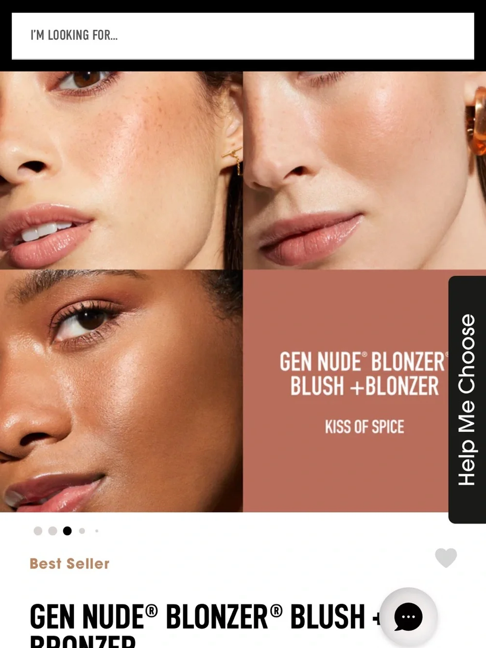 bareMinerals Gen Nude Bronzer in Kids of Spice